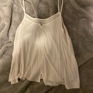 AE White Cami